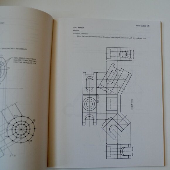 Drafting for Trades & Industry Instructor's Guide Book New - Picture 5 of 5